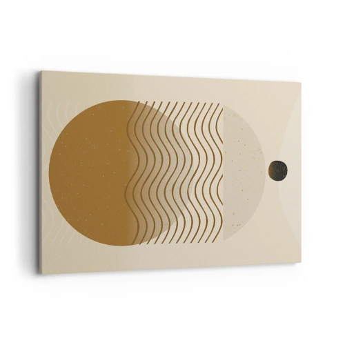 Vászonkép - A geometriai formák eredetéről - 100x70 cm