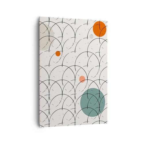 Vászonkép - A pop-art szellemében - 70x100 cm