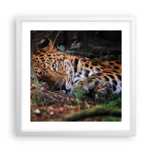 Poszter fekete keretben - Bízz bennem - 40x40 cm