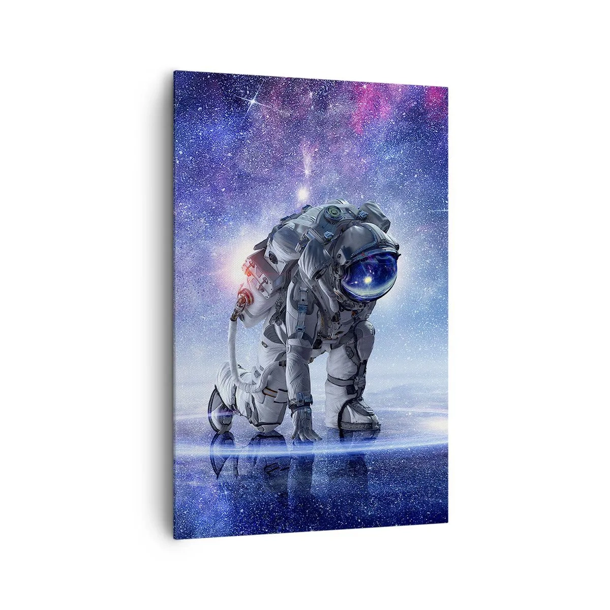 Vászonkép - A csillagos ég felettem - 80x120 cm