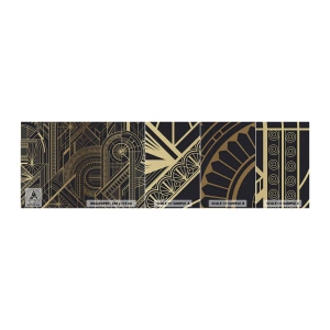 Fotótapéta Minta Öntapadós Deluxe Sticker - Koncepciók, ötletek, tervek - Absztrakció, Darab, Dísz - 100x30 cm