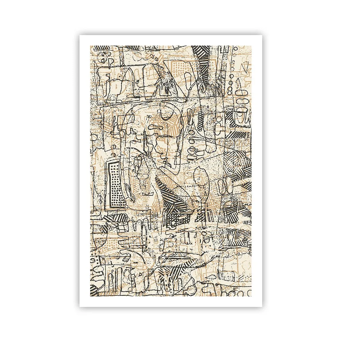 Poszter - Dekódolásra vár - 61x91 cm