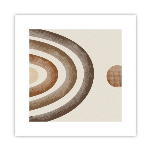 Poszter - Egy messzi-messzi galaxisban - 30x30 cm