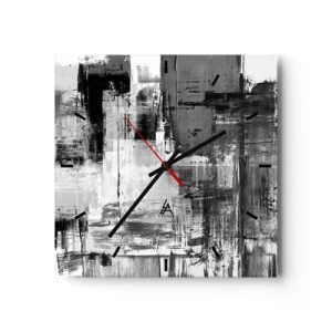 Falióra, Óra - A szürke szép - 30x30 cm