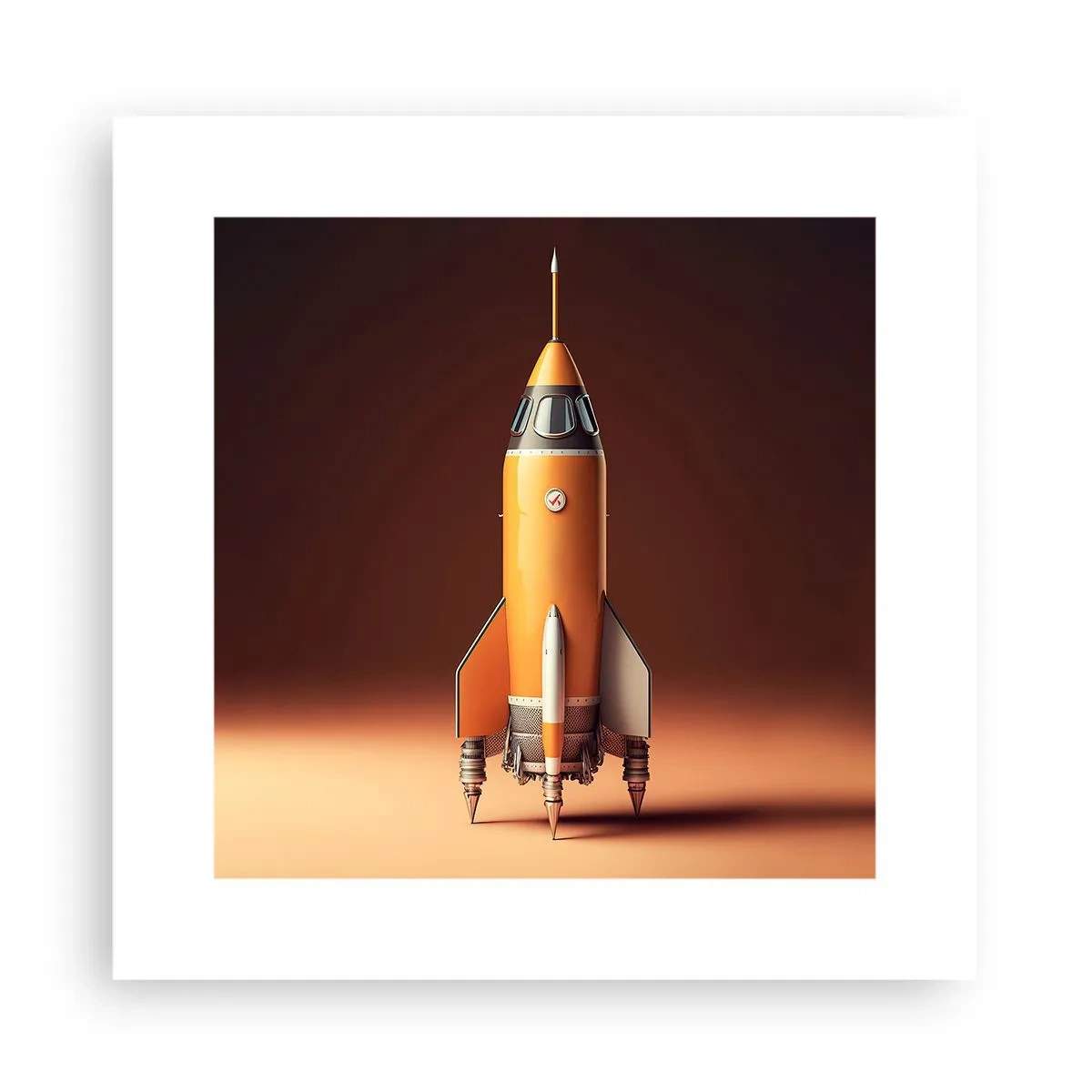 Poszter - Egy álommal kezdődik - 30x30 cm