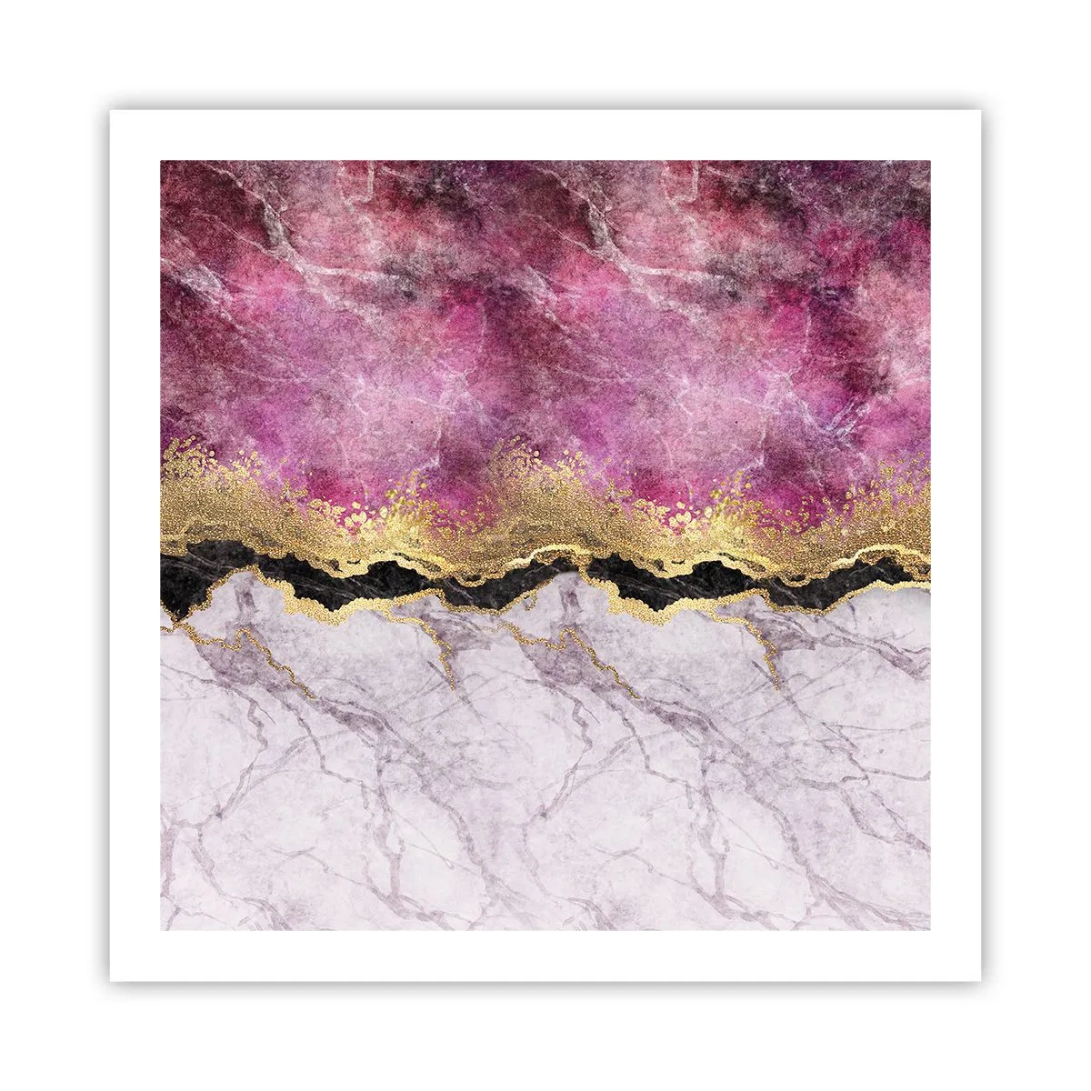 Poszter - A határon - 60x60 cm