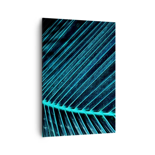 Vászonkép - A zöld textúrája - 70x100 cm