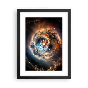 Poszter fehér keretben - Kezdet - 30x40 cm