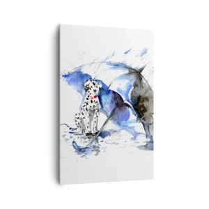 Vászonkép - Erre való a barát - 80x120 cm