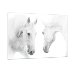 Üveg kép - Ez a barátság...? - 120x80 cm