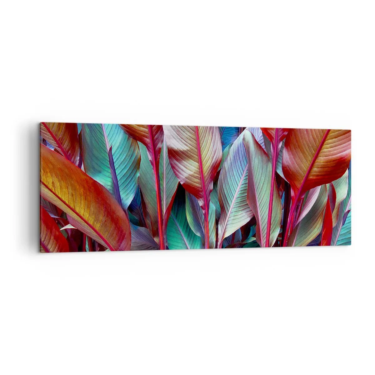 Vászonkép - Egy színes sűrű - 140x50 cm