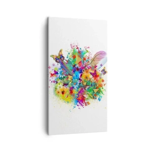 Vászonkép - Öröm csokor - 45x80 cm