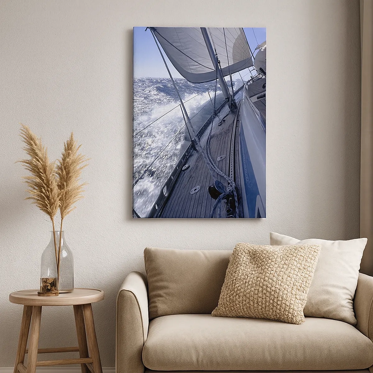 Vászonkép - Tudom, mit jelent madárnak lenni - 50x70 cm