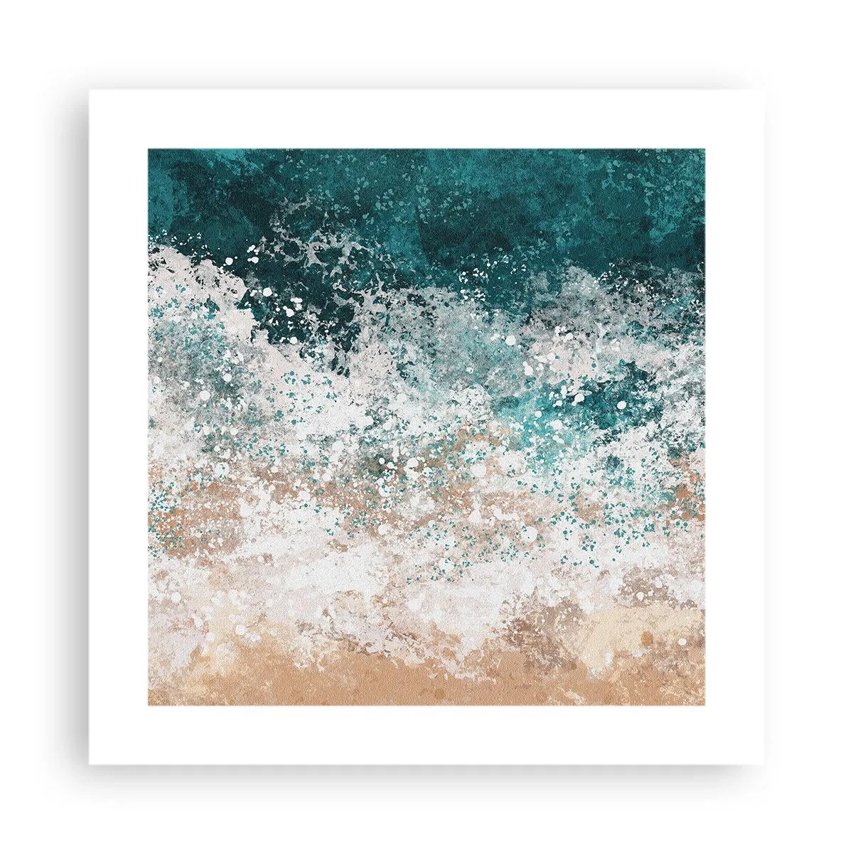 Poszter - Tengeri történetek - 40x40 cm