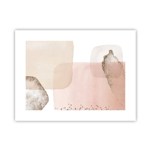 Poszter - Egy pillantás a színeken keresztül - 40x30 cm