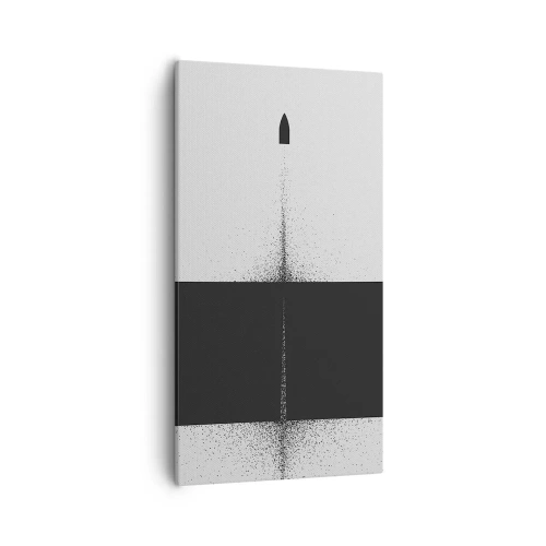 Vászonkép - Egyenesen a cél felé - 55x100 cm