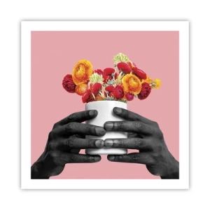 Poszter - Az élet apoteózisa - 60x60 cm