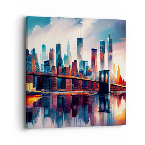 Vászonkép - Fenomenális New York - 40x40 cm