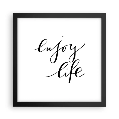 Poszter fehér keretben - Se több… - 30x30 cm