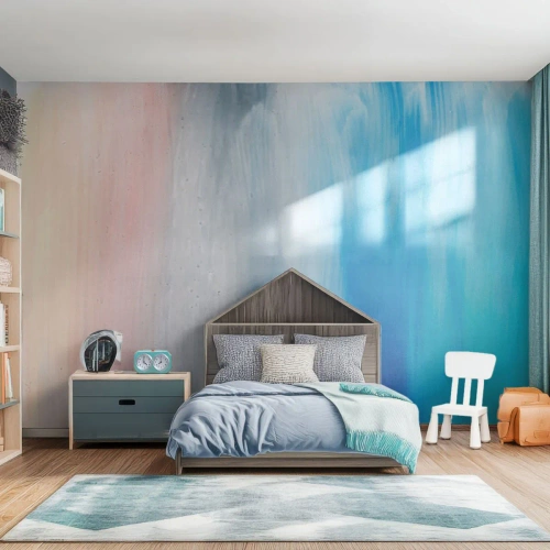 Fotótapéta Premium Sand - Elemek: levegő - Absztrakció, Darab, Pasztell - 100x70 cm