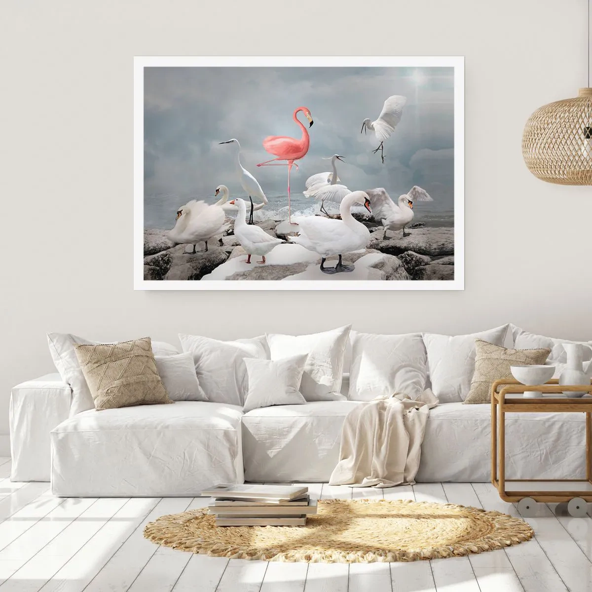 Poszter - Hogy kerültem ide? - 100x70 cm