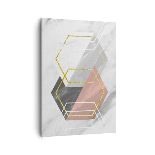 Vászonkép - Lánc kompozíciója - 50x70 cm