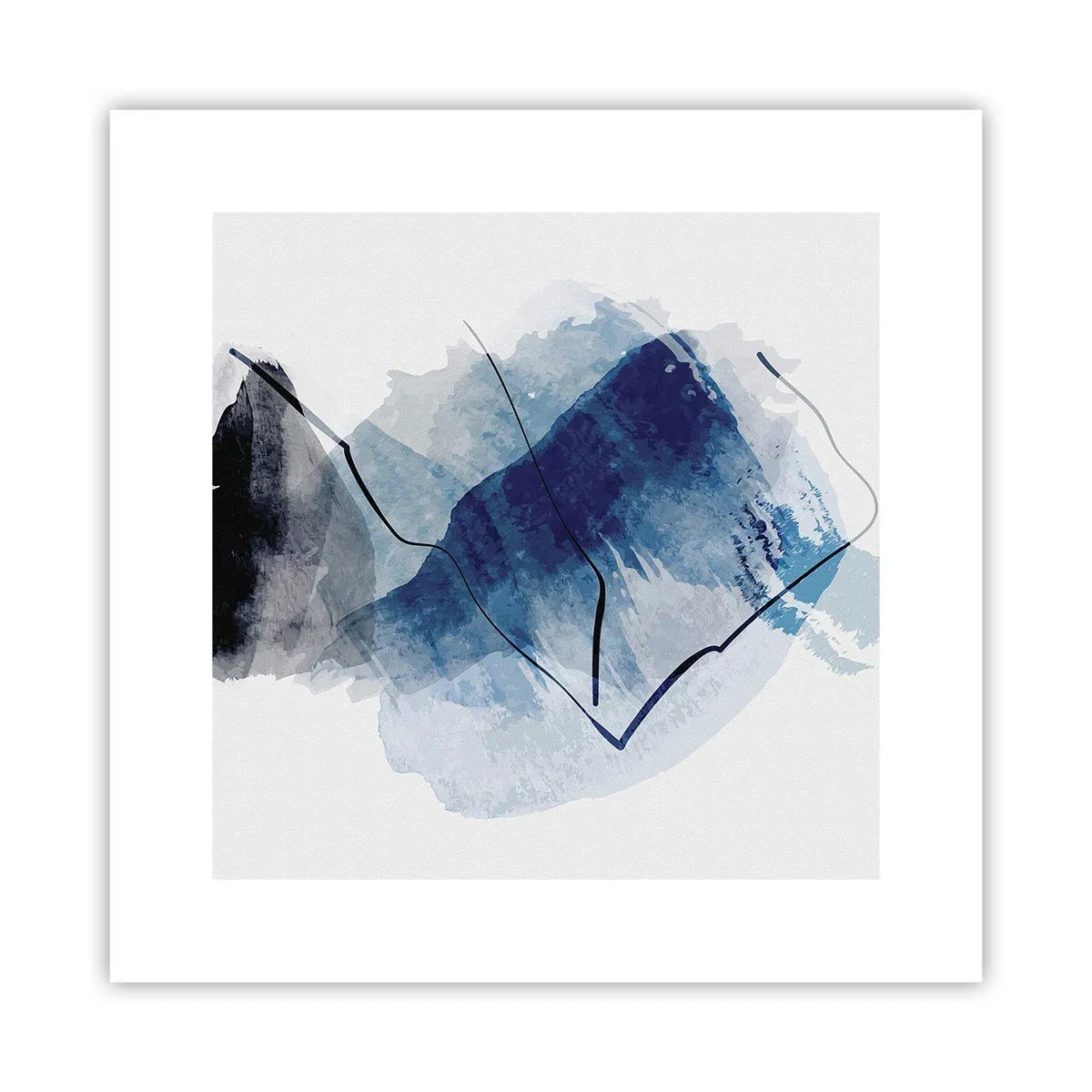 Poszter - Jéghegy - 30x30 cm