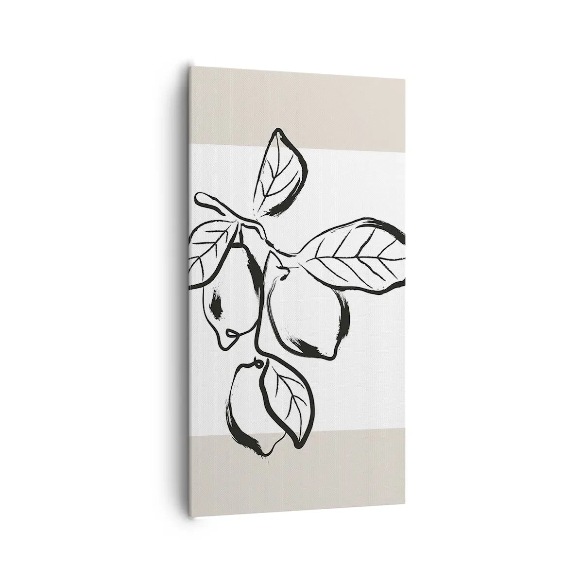 Vászonkép - Ahol a citrom érik... - 65x120 cm