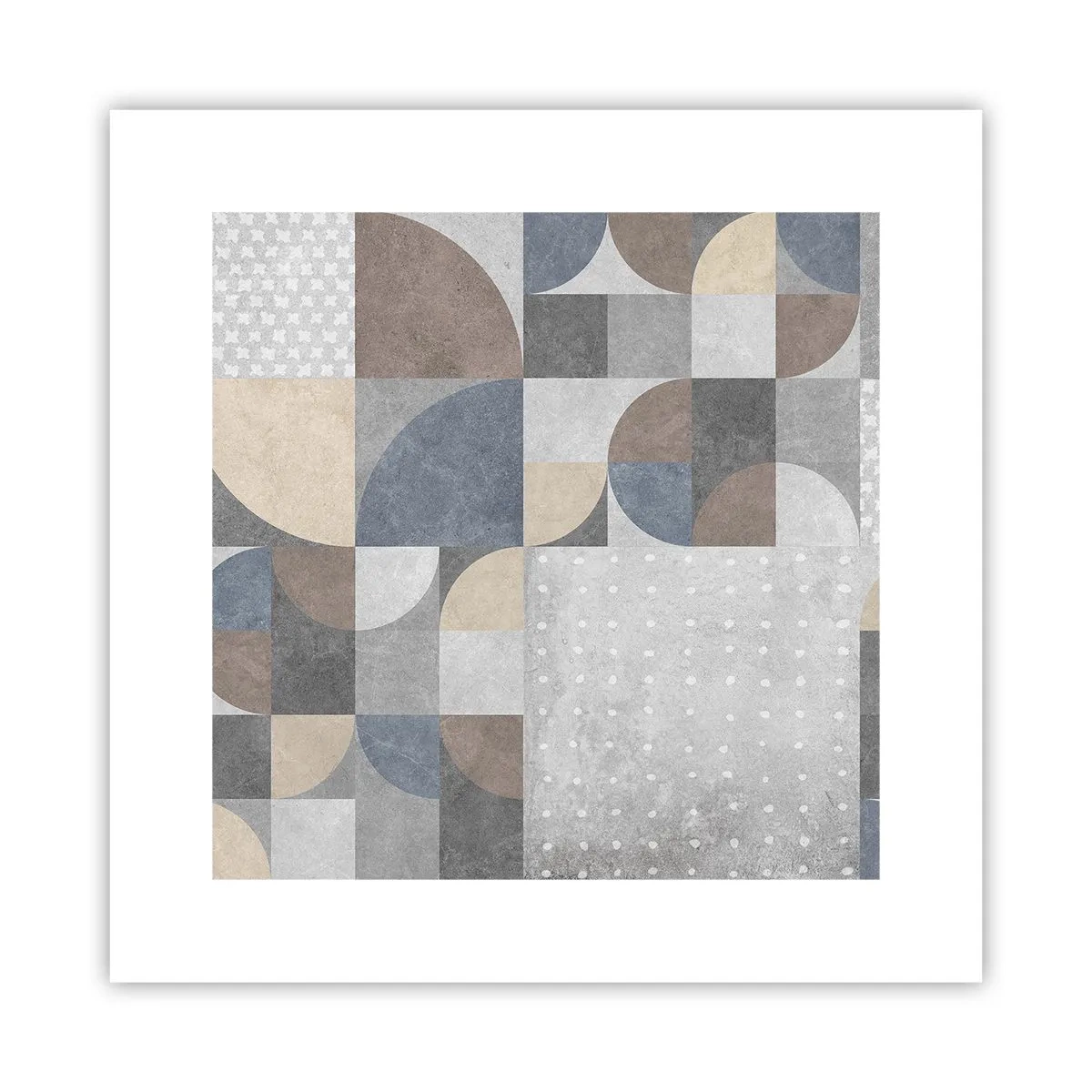 Poszter - Kerámia fantázia - 30x30 cm