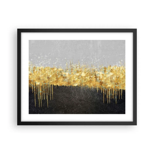 Poszter fehér keretben - Befelé és felfelé - 50x40 cm