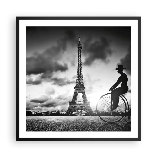 Poszter fehér keretben - Belle Epoque hiánya - 60x60 cm