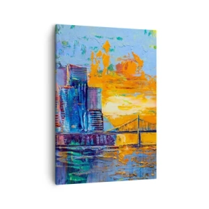 Vászonkép - Kultúra és természet - 50x70 cm