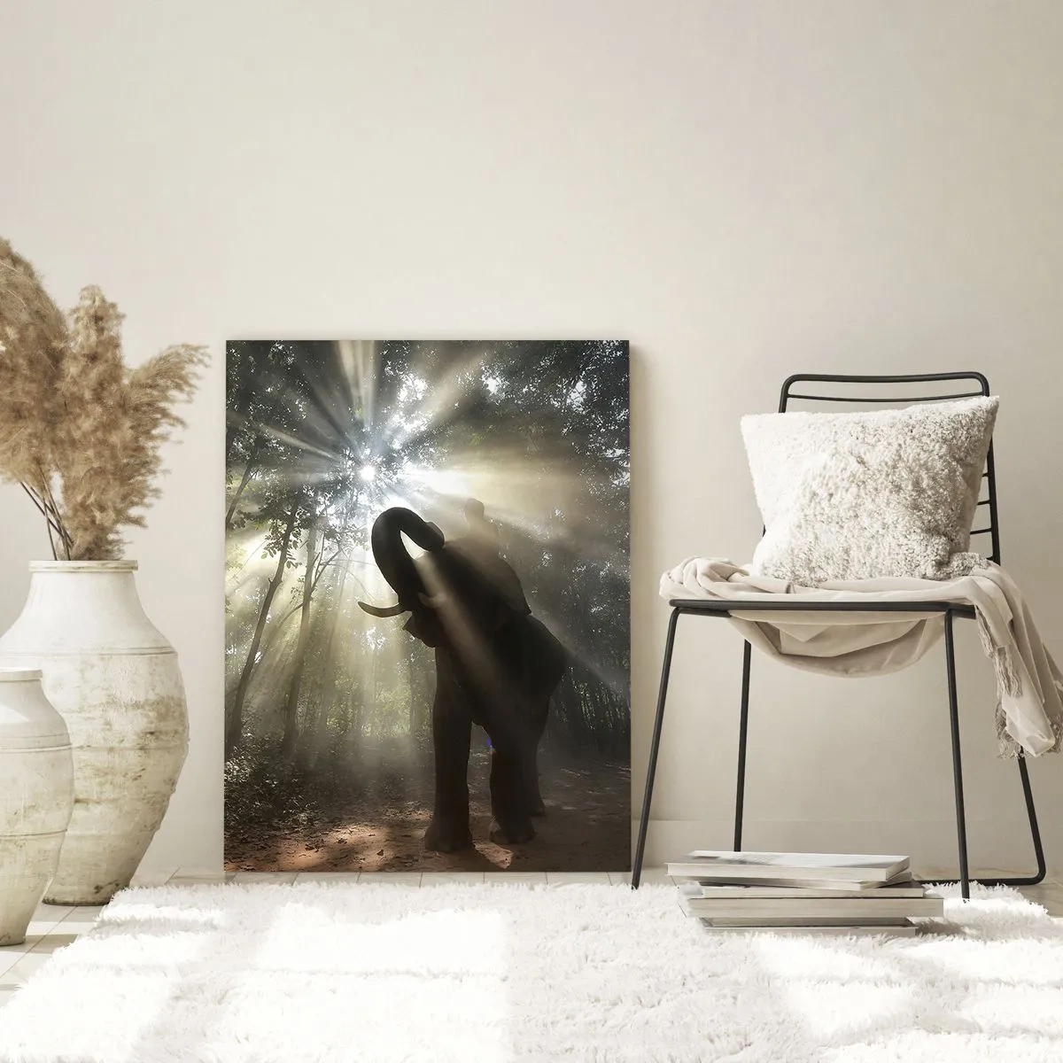 Üveg kép - A szerencsecsillag alatt - 50x70 cm