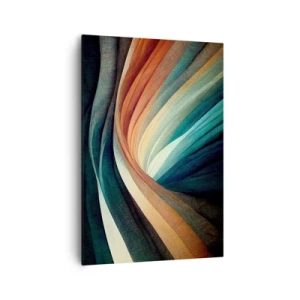 Vászonkép - Színekből szőtt - 70x100 cm