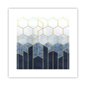 Poszter - Kompozíció szinkópa ritmusban - 30x30 cm