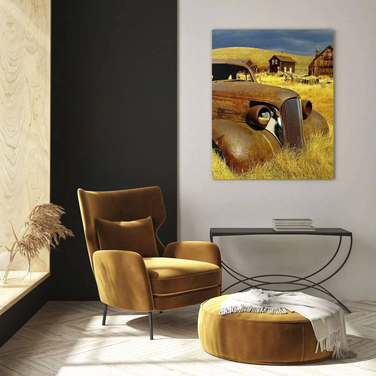 Üveg kép - Kiérdemelt pihenés - 50x70 cm