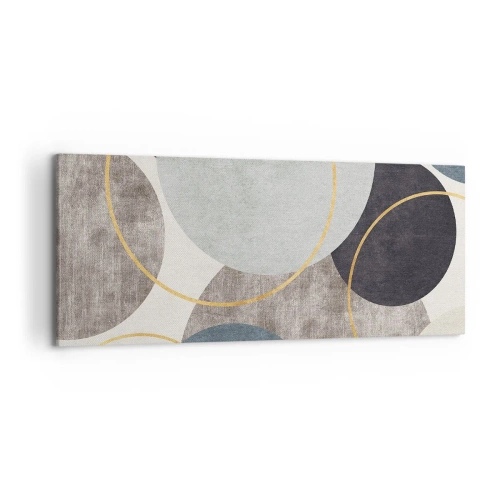 Vászonkép - Kerékről kerékre - 100x40 cm