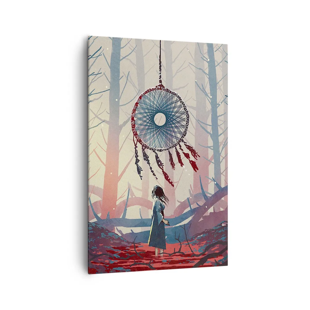 Vászonkép - A boldogság titkos rituáléja - 80x120 cm