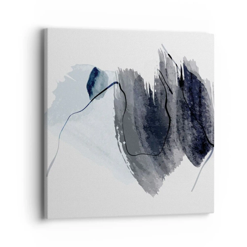 Vászonkép - Intenzitás és mozgás - 40x40 cm