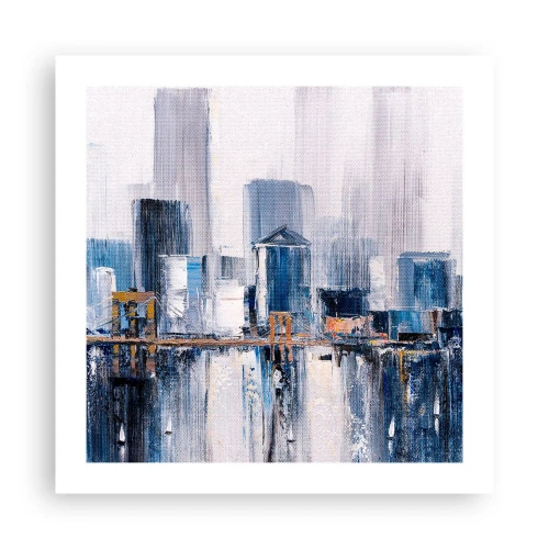 Poszter - New York-i benyomás - 50x50 cm