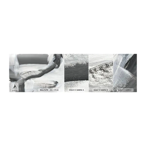 Fotótapéta Minta Öntapadós Deluxe Sticker - Határozott mozgással - Darab, Festék, Mazance - 100x30 cm