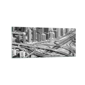 Üveg kép - Dubai – a lehetetlen város - 120x50 cm