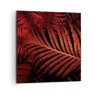 Vászonkép - Az élet vörös színe - 60x60 cm