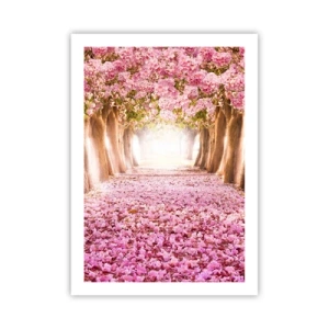 Poszter - Út a paradicsomba - 50x70 cm