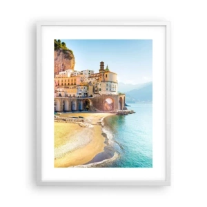 Poszter fekete keretben - A hihetetlen város - 40x50 cm