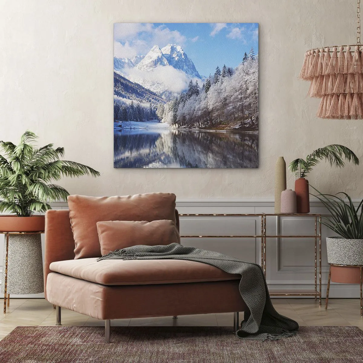 Vászonkép - Hóőrség - 40x40 cm