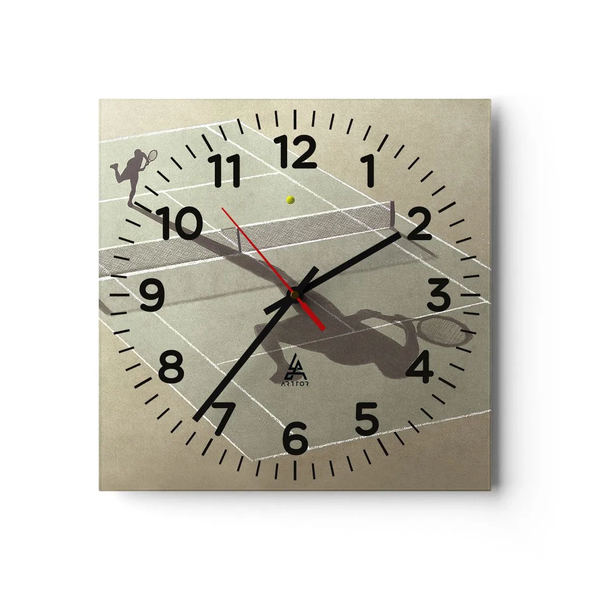 Falióra, Óra - Önmagumk legyőzése - 40x40 cm