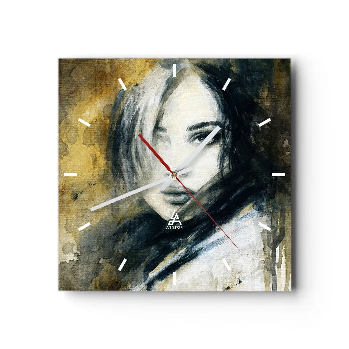 Falióra, Óra - ártatlanabb vagy érzékibb? - 30x30 cm