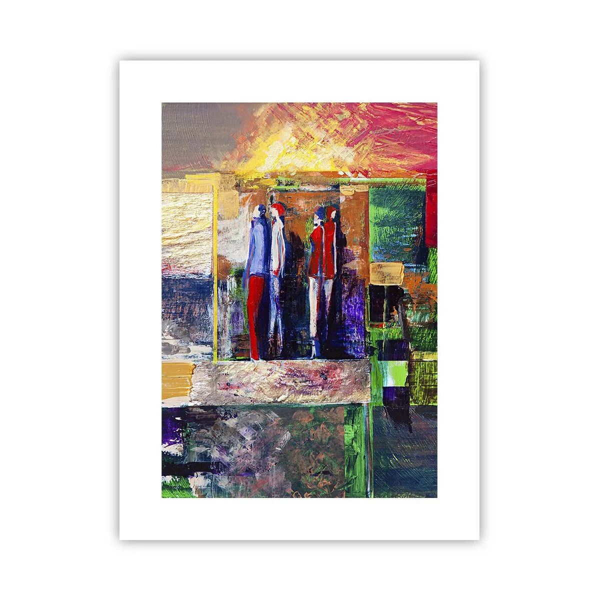 Poszter - Kapcsolatok és érzelmek - 30x40 cm