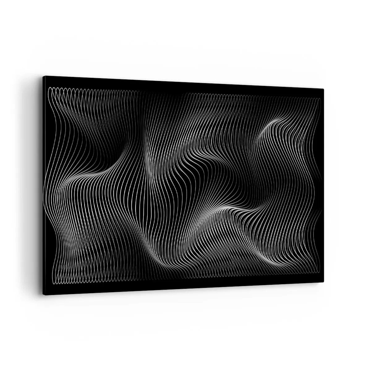 Vászonkép - A fény tánca a térben - 100x70 cm